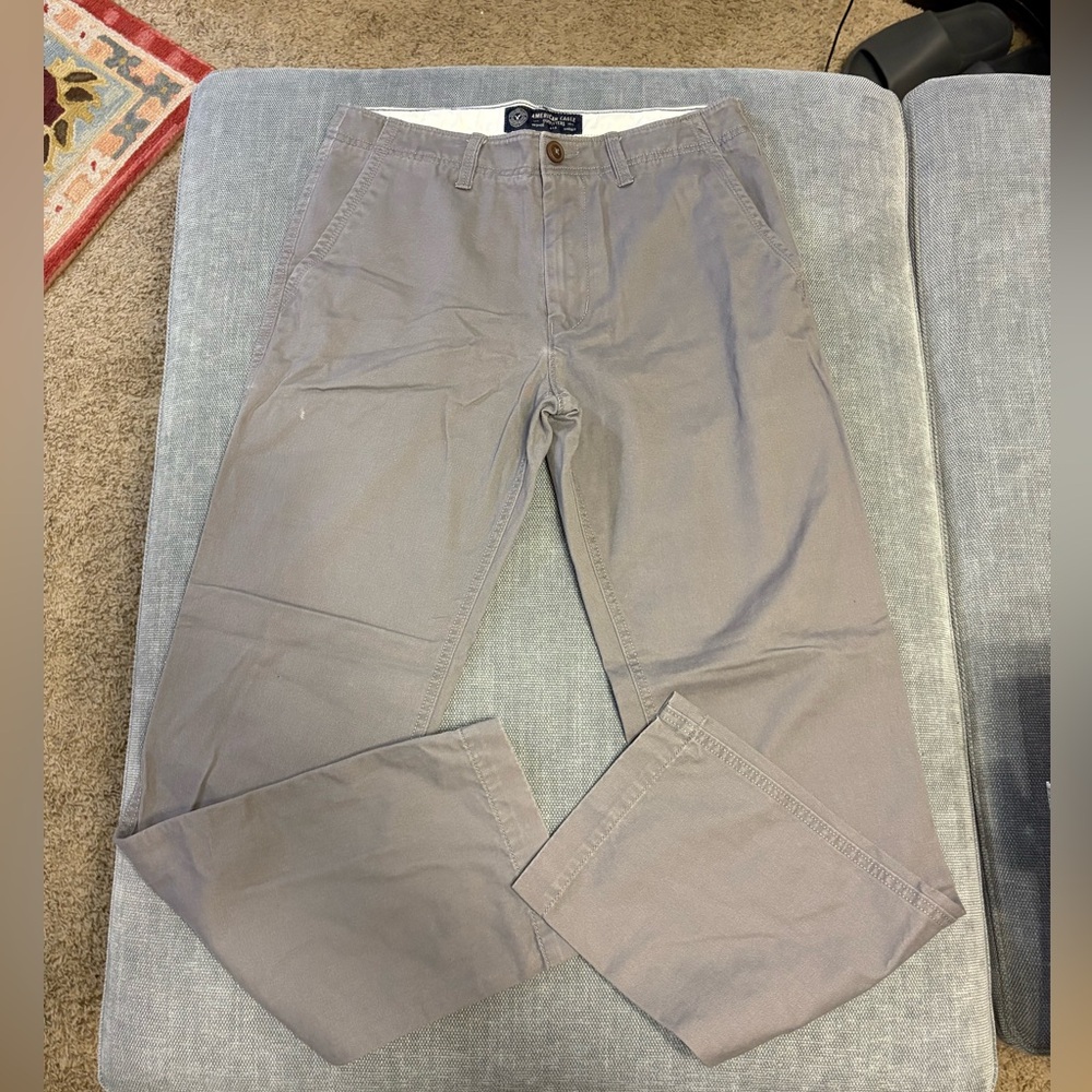American Eagle Grey Pants